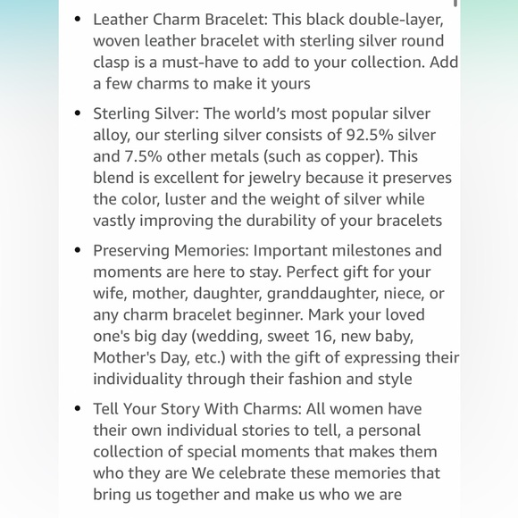 PANDORA Brown Braided Double Leather Charm Bracelet Necklace - Picture 13 of 15